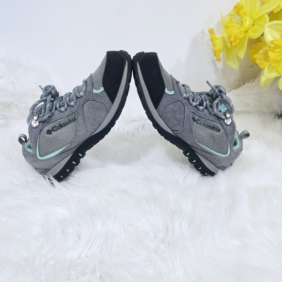 Columbia Shoes - Columbia Womens Sz 8.5 Access Point II Hiking Shoes Waterproof YL5379-036 Gray
